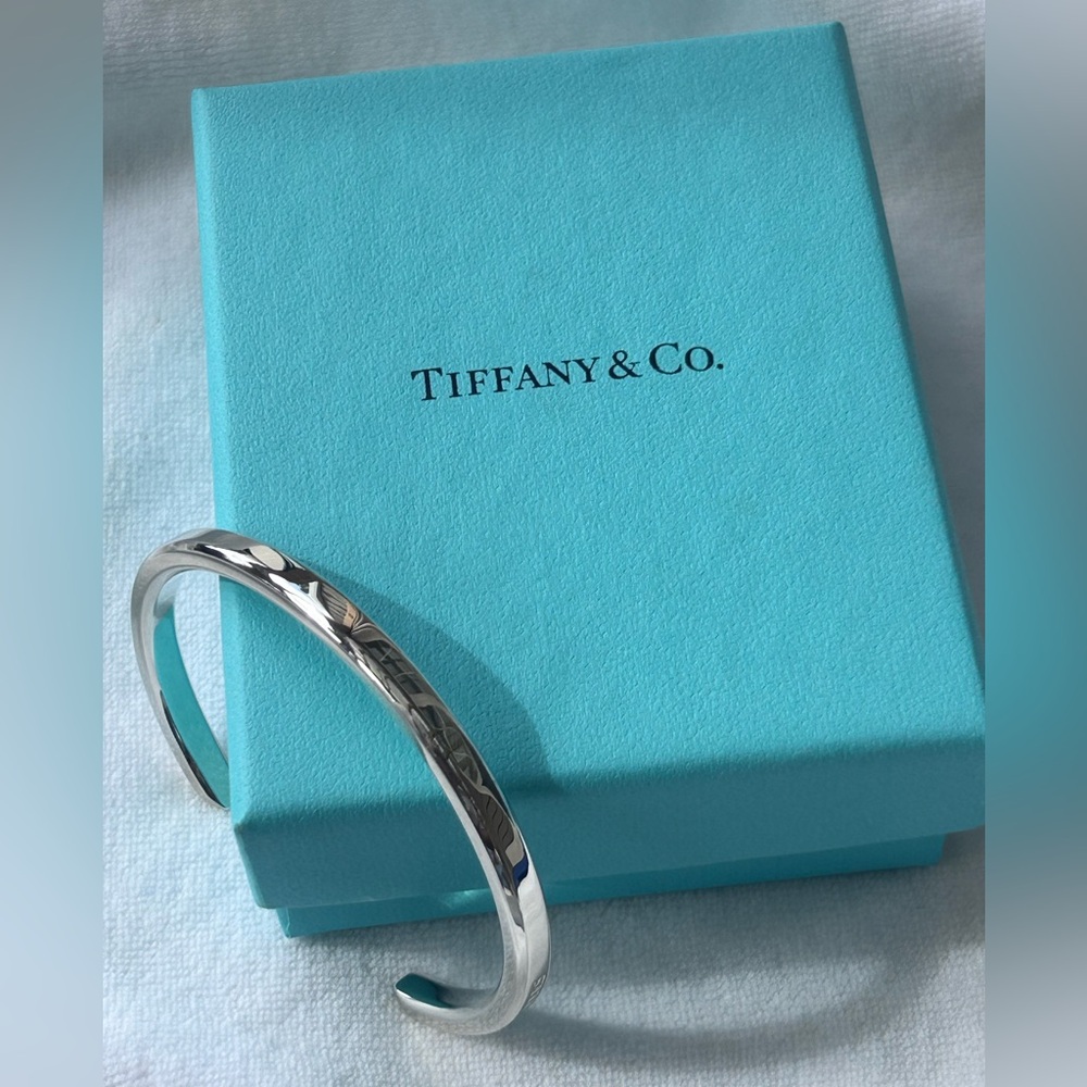 Tiffany & Co. Sterling Silver “1837 - Makers” Cuff - Picture 6 of 6